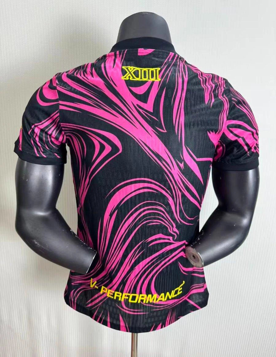 [2026] BARCELONA Vrunk Blue King Bordeaux Jersey 2025-26 Season