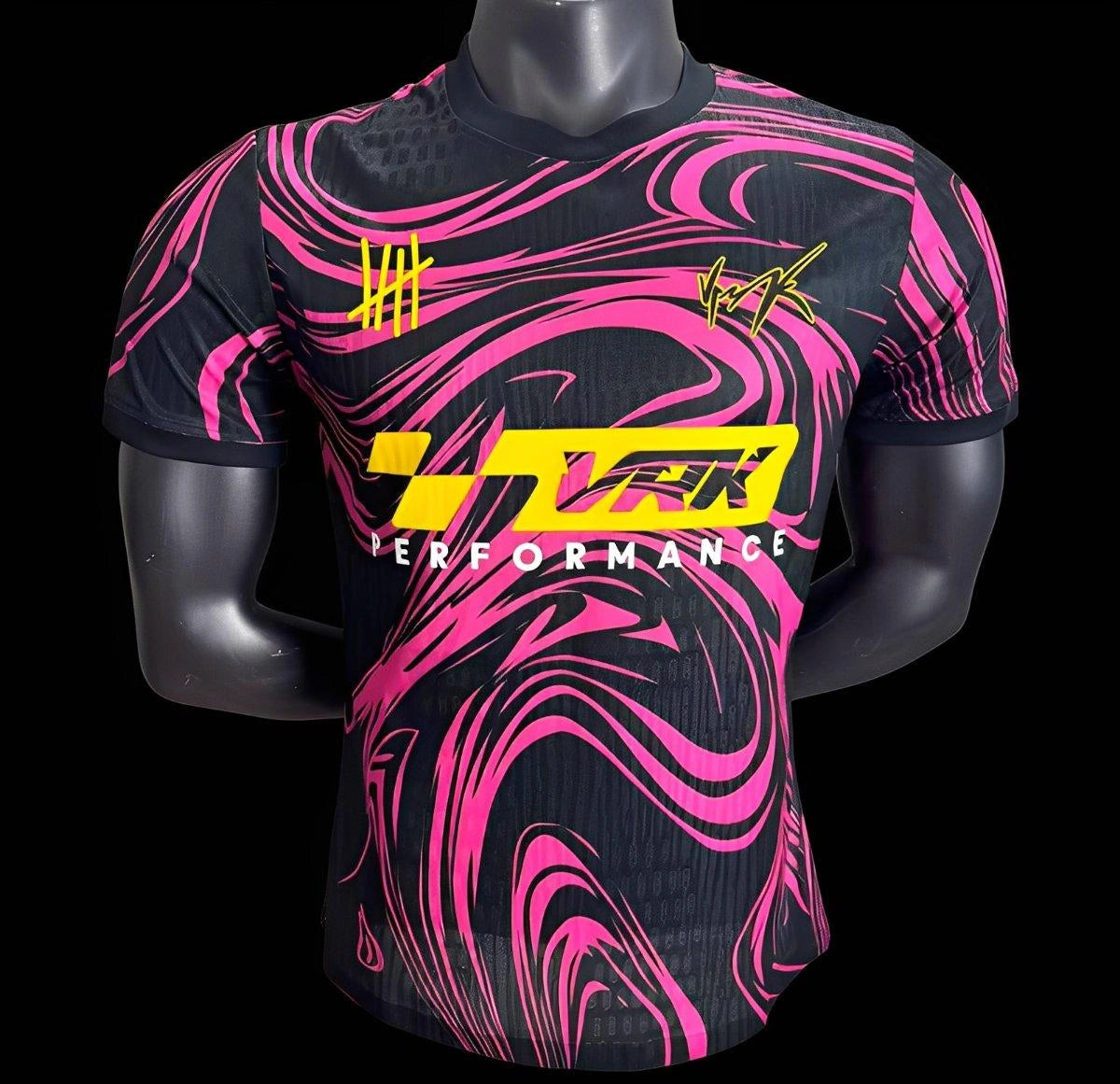 [2026] BARCELONA Vrunk Blue King Bordeaux Jersey 2025-26 Season