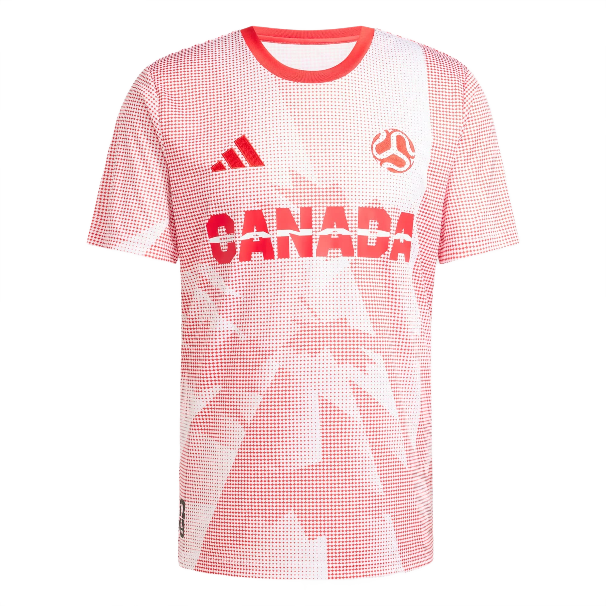 Canada World Cup Host Jersey 2026