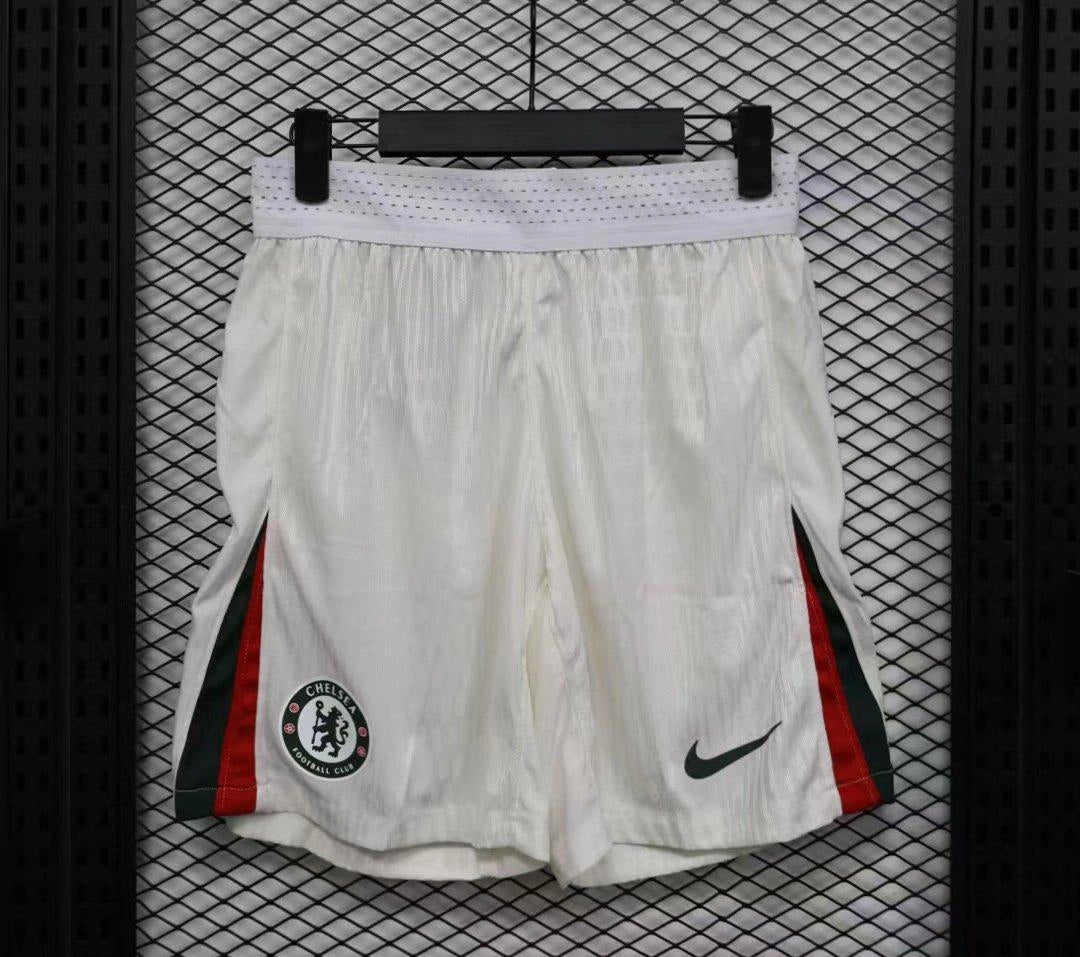 [2026] Chelsea Away White Shorts 2025-26 Season