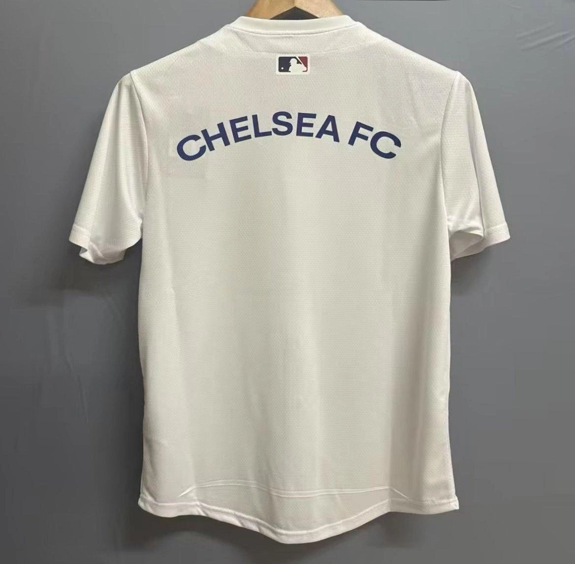 [2026] Chelsea US Pack Baseball WHITE Jersey 2025-26 Season