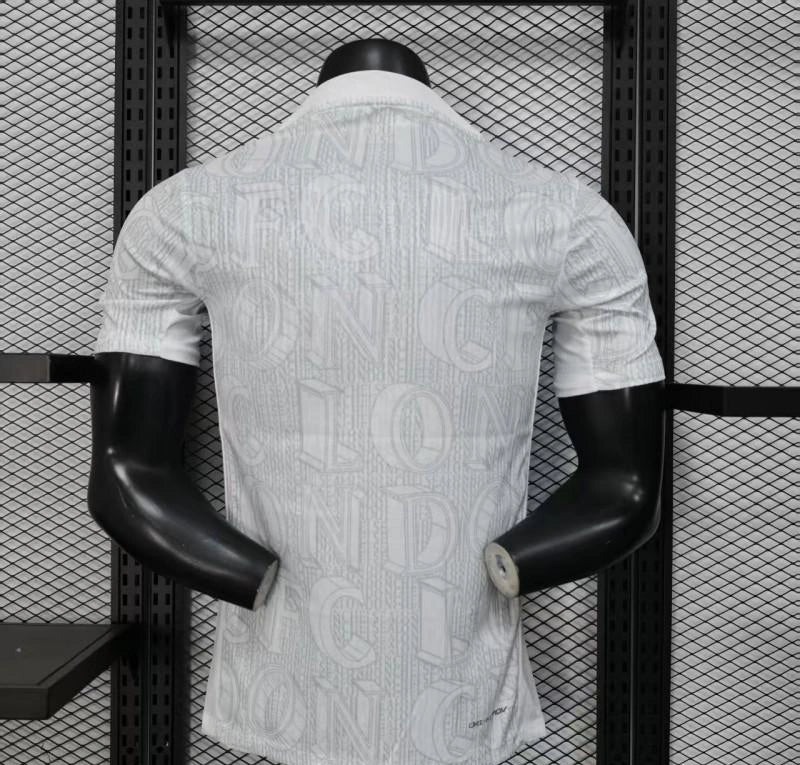 [2026] Chelsea White Pre-Match Jersey 2025-26 Season