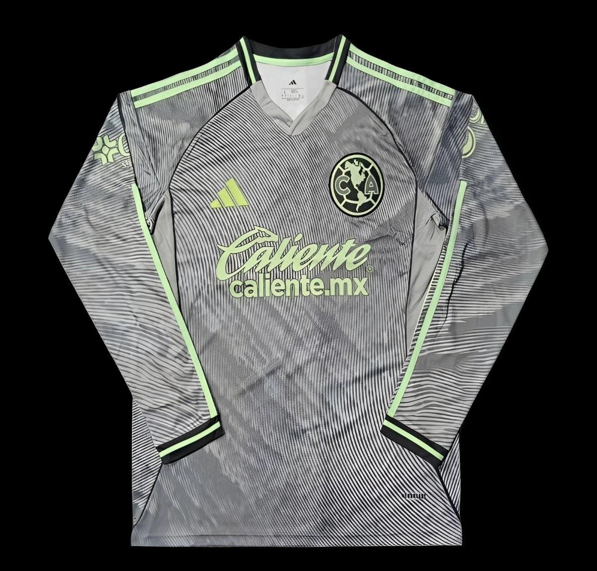 [2026] Club America Third Long Sleeve Jersey 2025-26 Season
