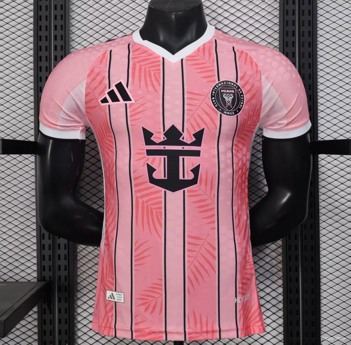 Inter Miami Home Jersey 2025-26 Season