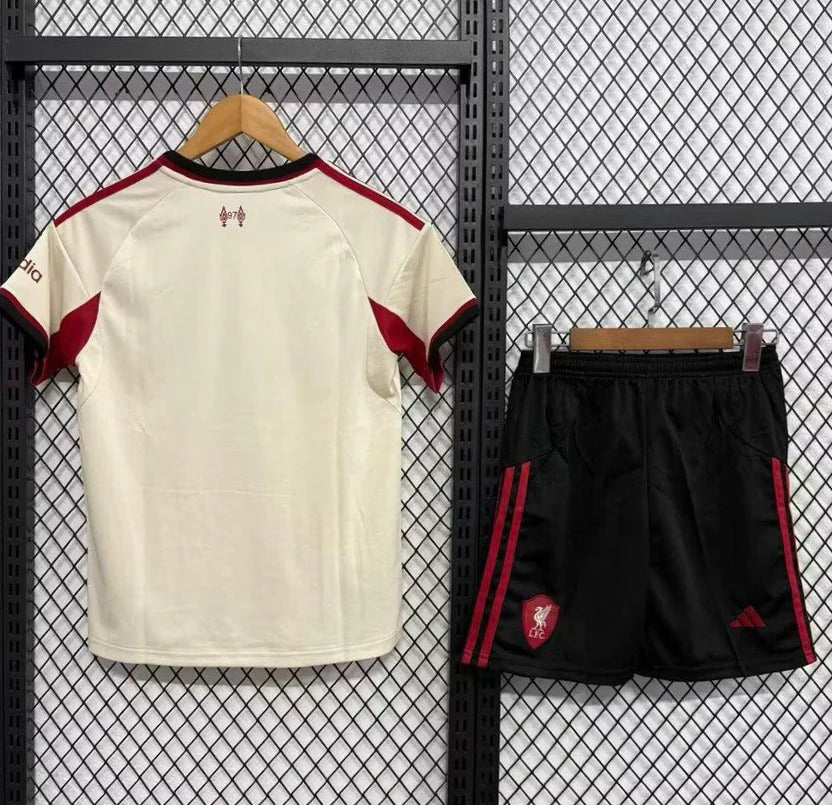 [2026] Liverpool Kids Away Jersey 2025-26 Season