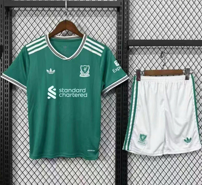 [2026] Liverpool Kids Third Jersey 2025-26 Season