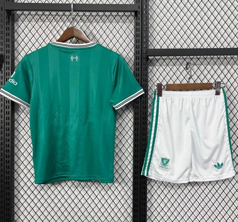 [2026] Liverpool Kids Third Jersey 2025-26 Season