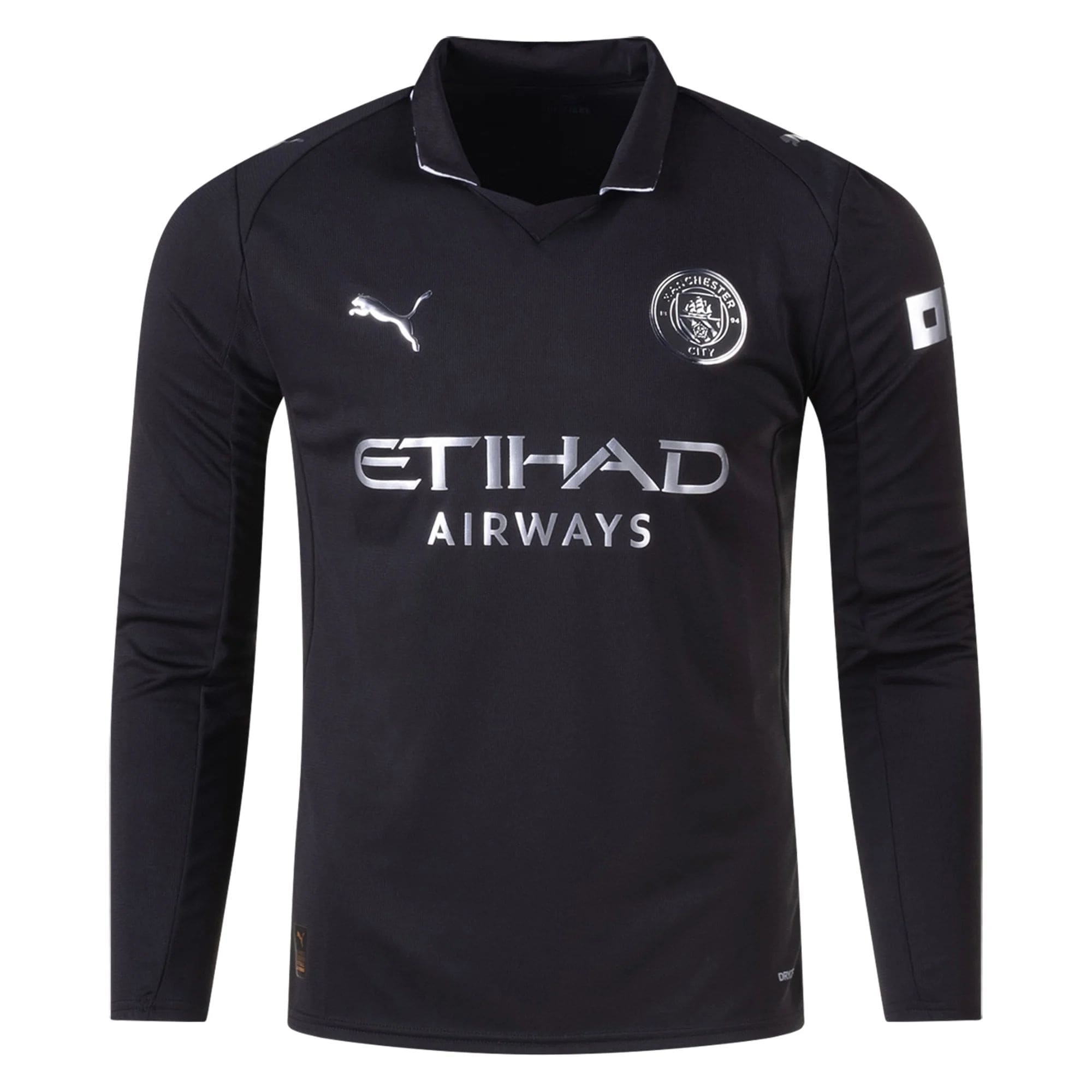 Manchester City Away Full Sleeves Jersey 2025-26 Season