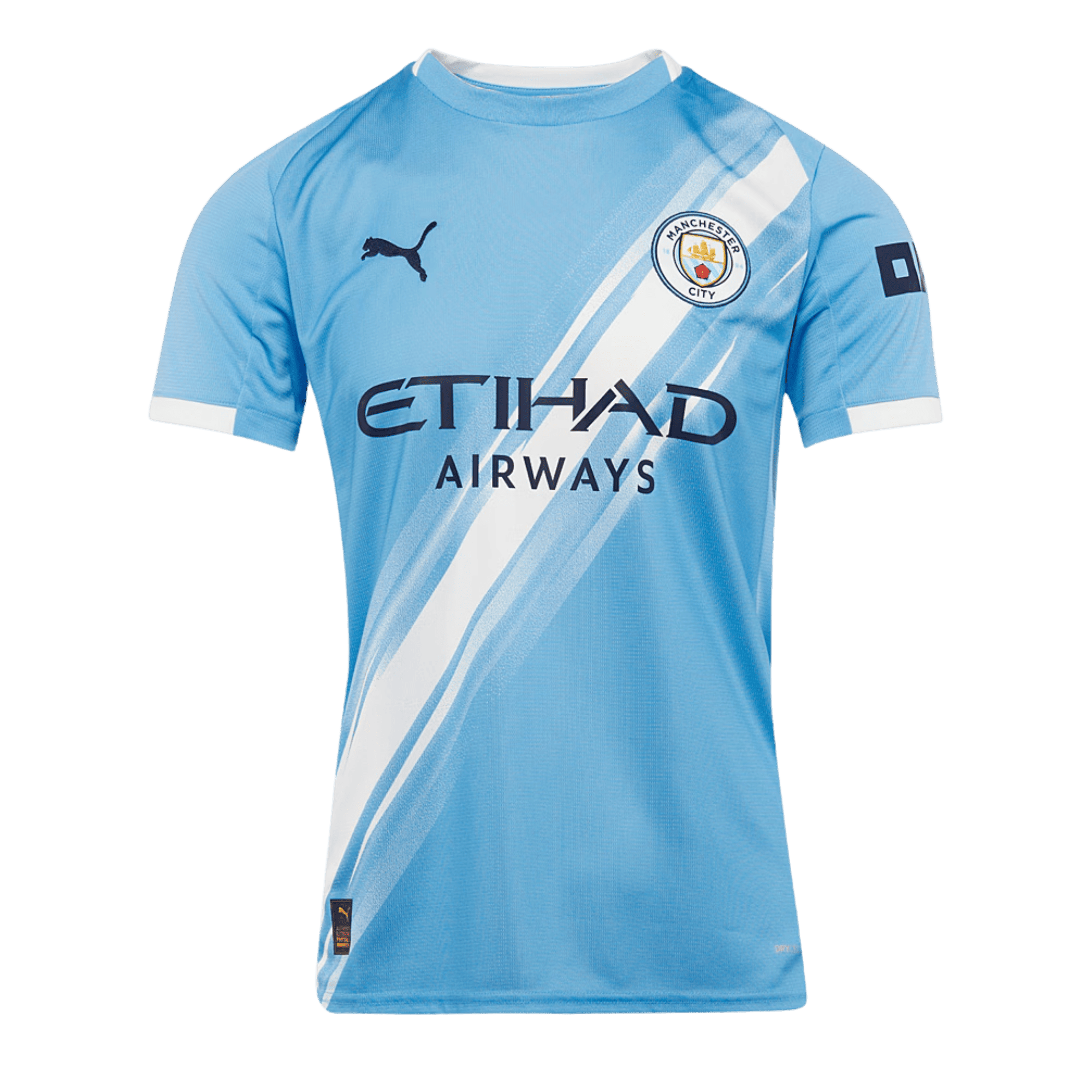 Manchester City Home Jersey 2025-26 Season