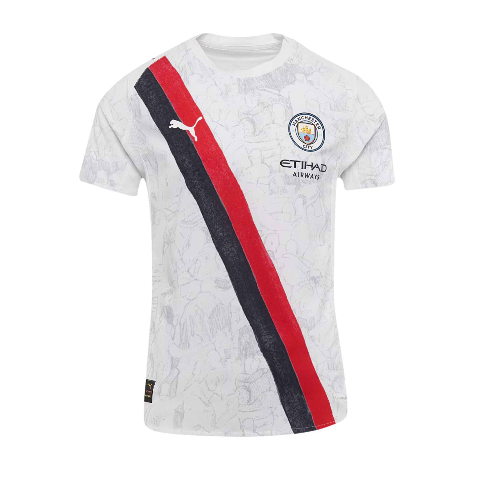 Manchester City Kids Jersey 2025-26 Season