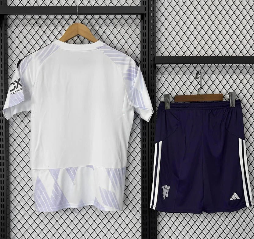 [2026] Manchester United Kids Away Jersey 2025–26 Season