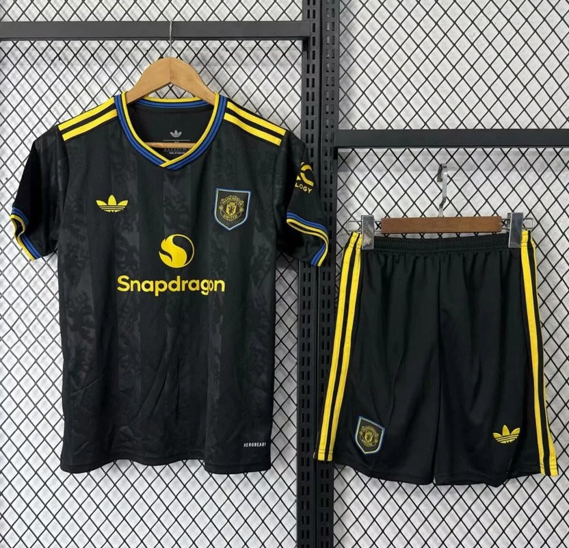 [2026] Manchester United Kids Third Jersey 2025–26 Season