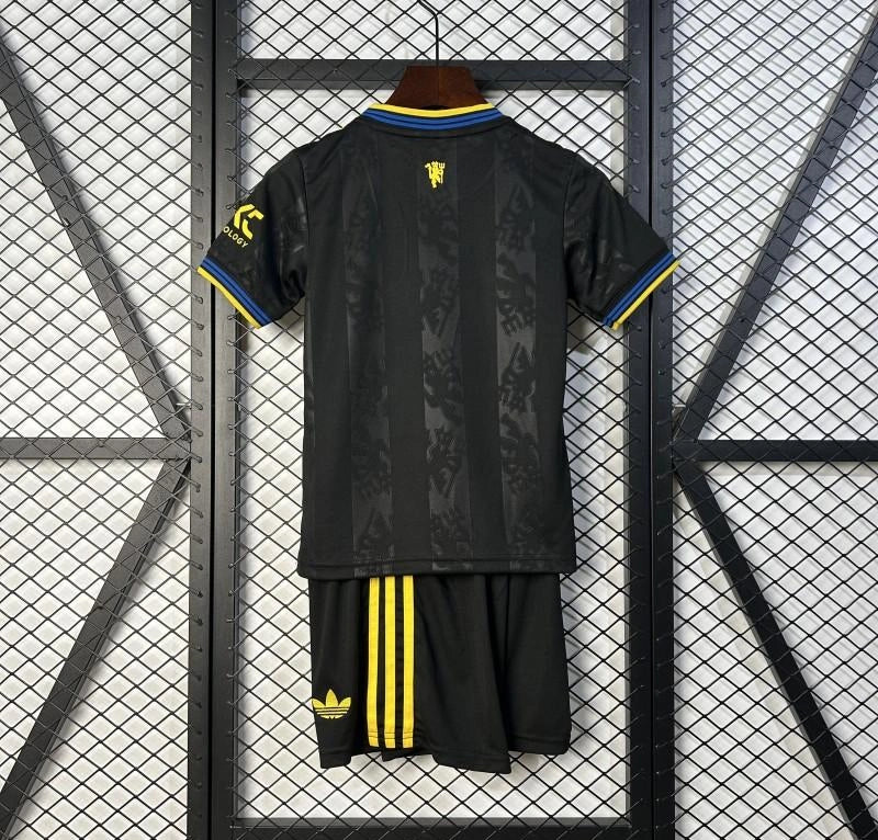 [2026] Manchester United Kids Third Jersey 2025–26 Season