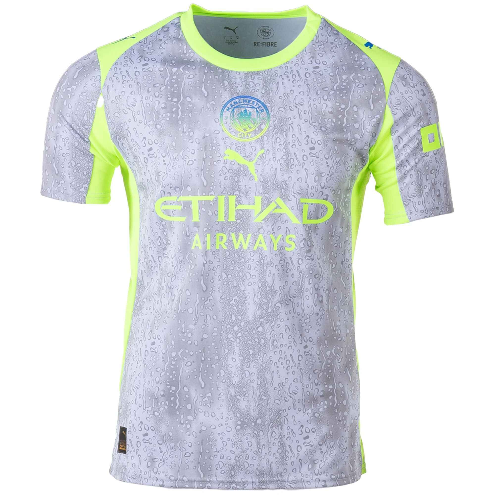 Manchester City Third Jersey 2025-26 Season