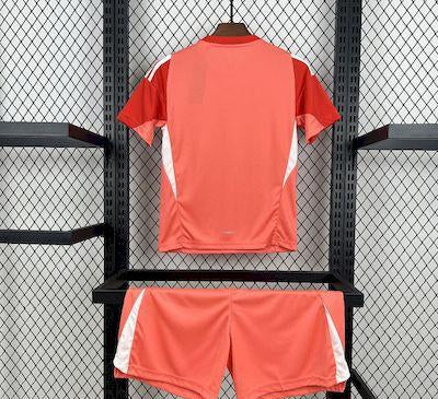 [2026] Real Madrid Kids Goalkeeper Jersey 2025–26 Season