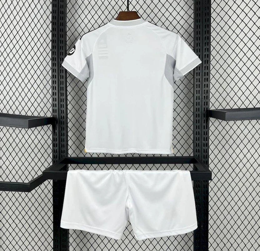 [2026] Real Madrid Kids Home Jersey 2025–26 Season