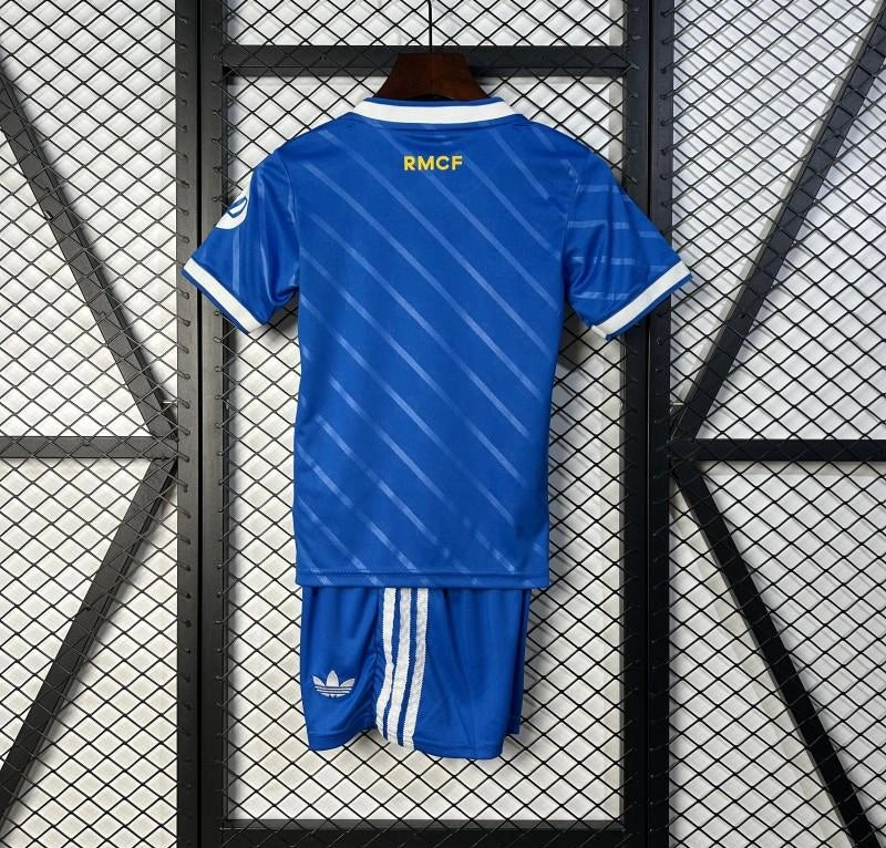 [2026] Real Madrid Kids Third Jersey 2025–26 Season