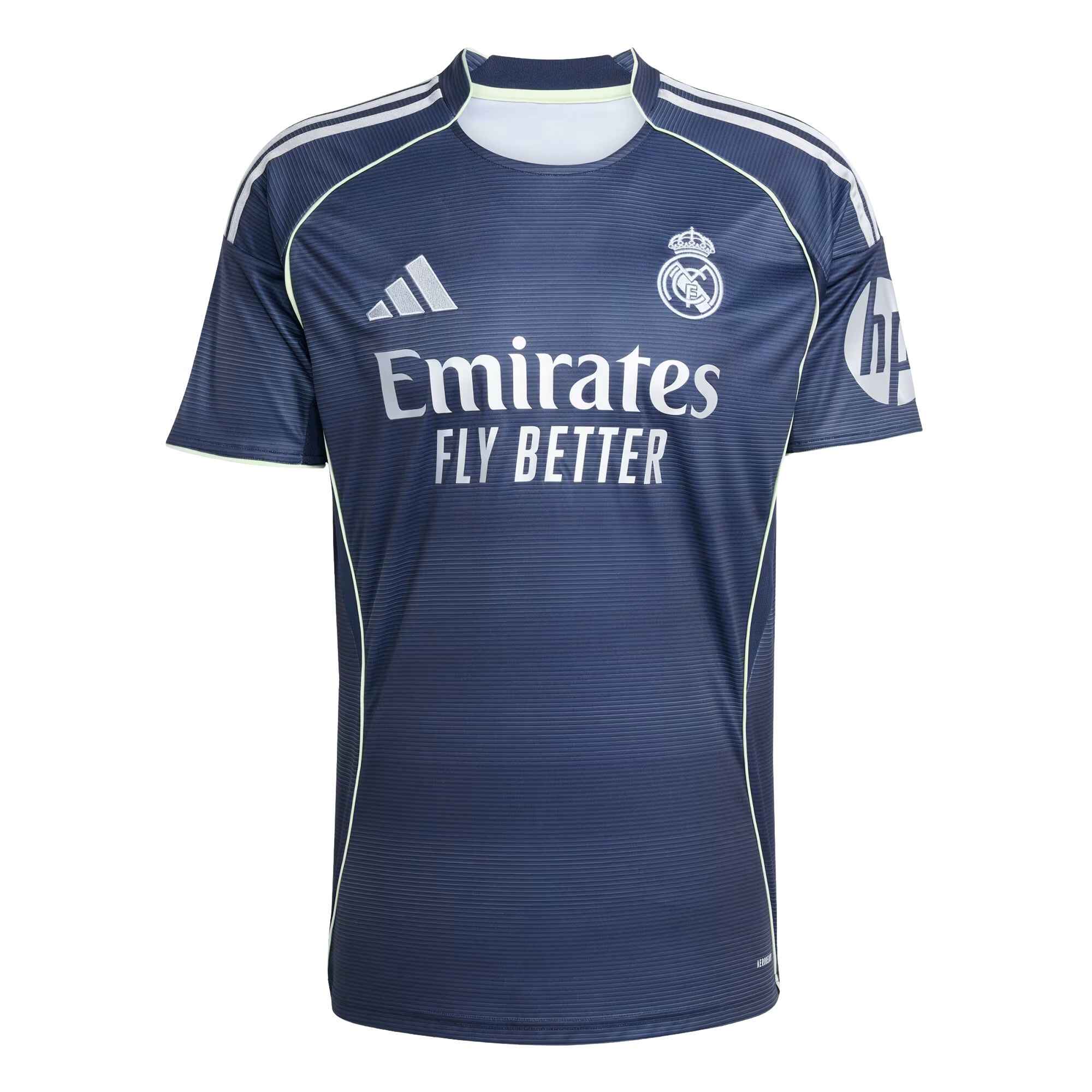Real Madrid Away Jersey 2025-26 Season