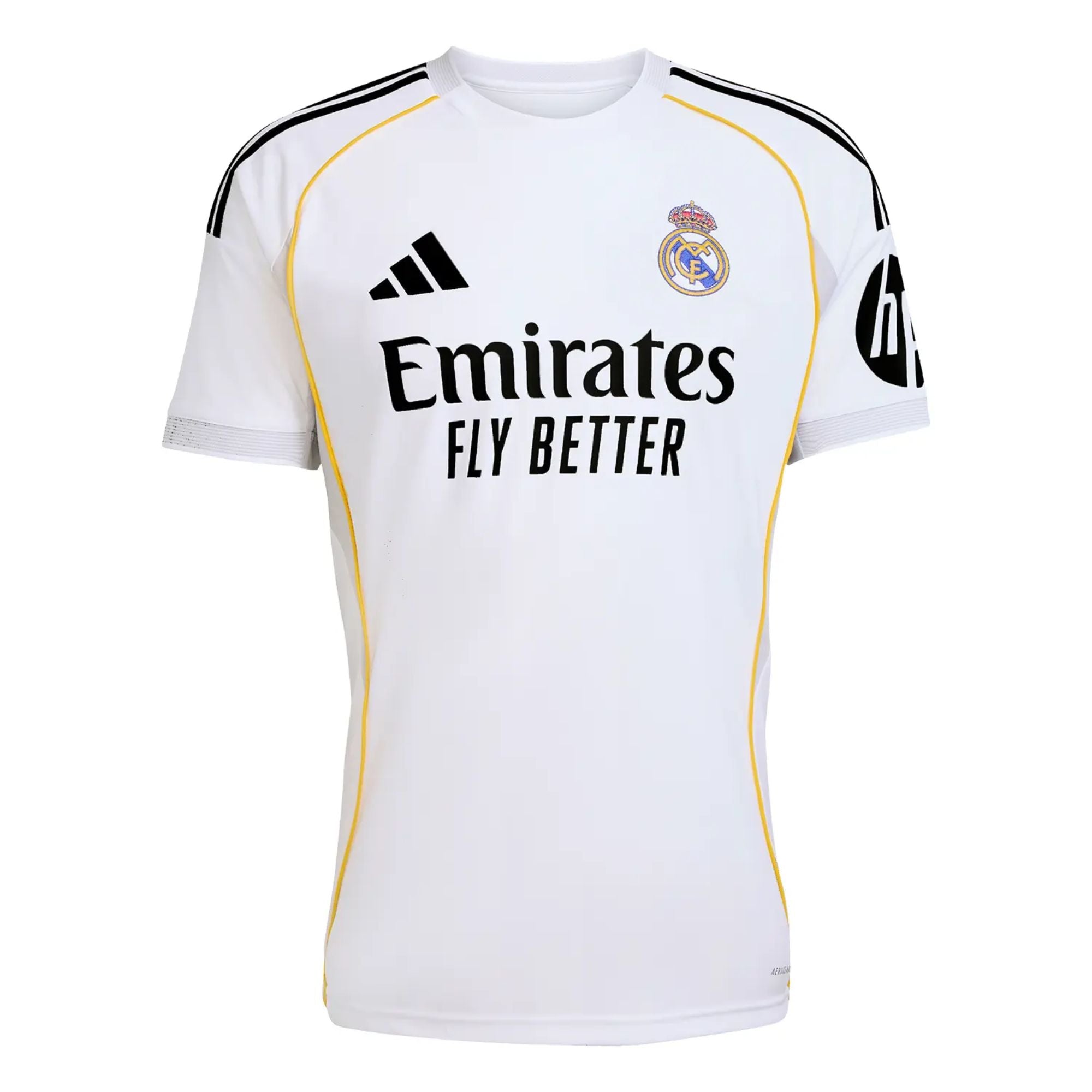 Real Madrid Home Jersey 2025-26 Season