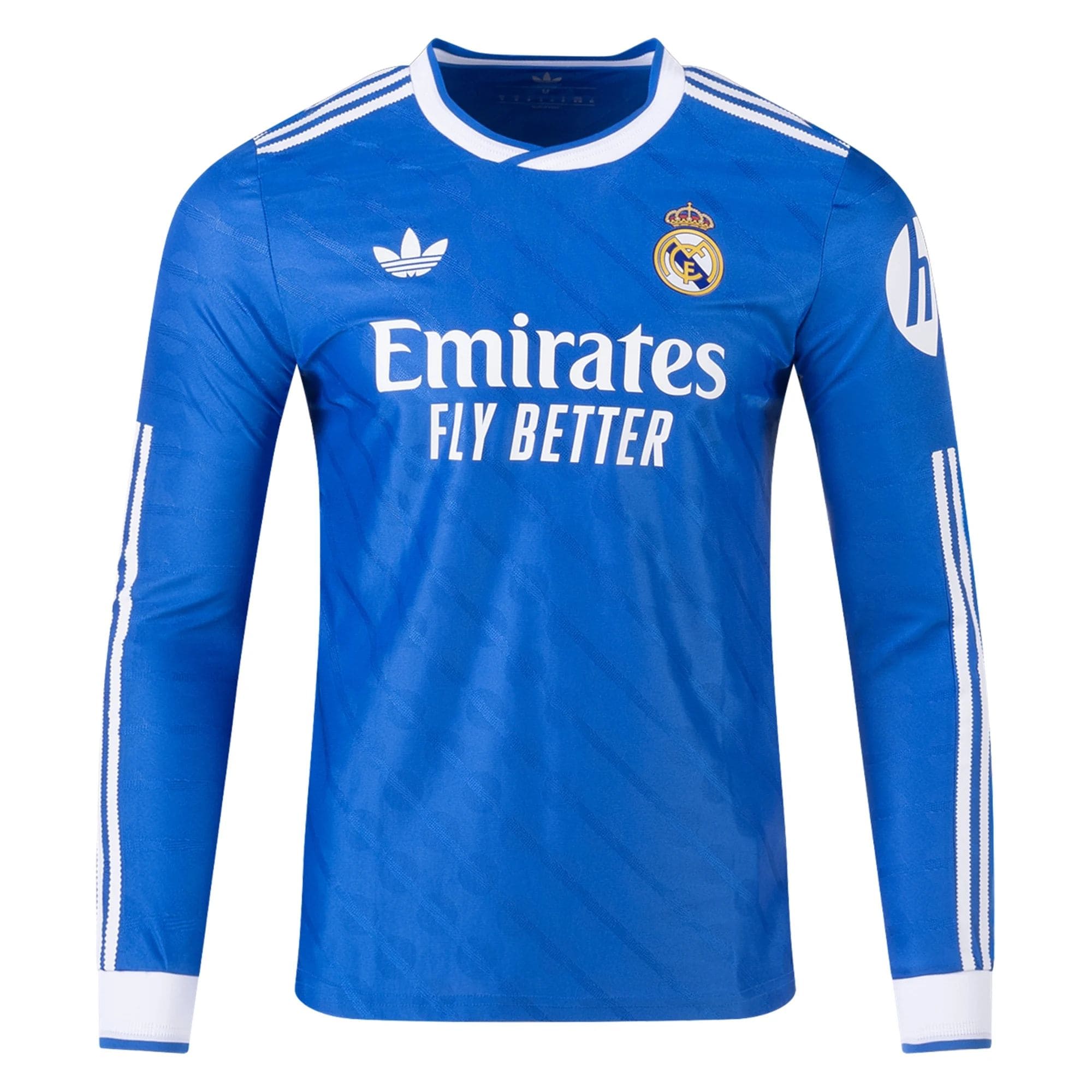 Real Madrid Third Long Sleeves Jersey 2025-26 Season