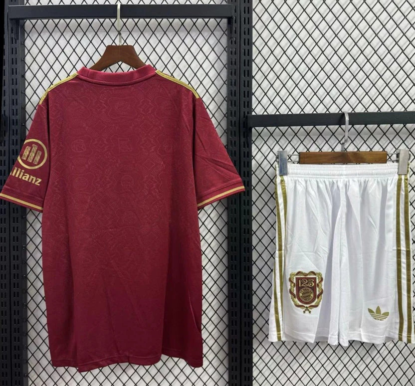 [2026] Bayern Munich Kids 125Th Anniversary Jersey 2025-26 Season