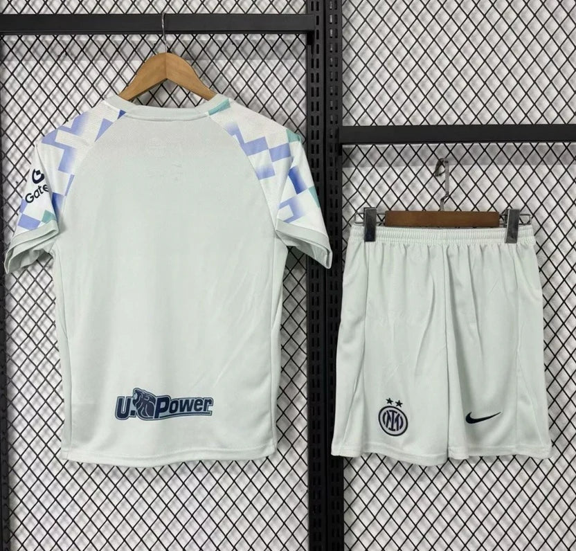 [2026] Inter Milan Kids Away Jersey 2025-26 Season