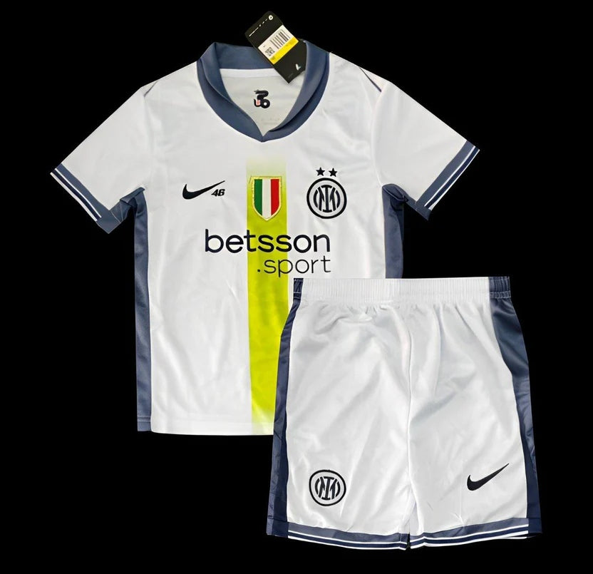 [2026] Inter Milan Kids ROSSI Jersey 2025-26 Season