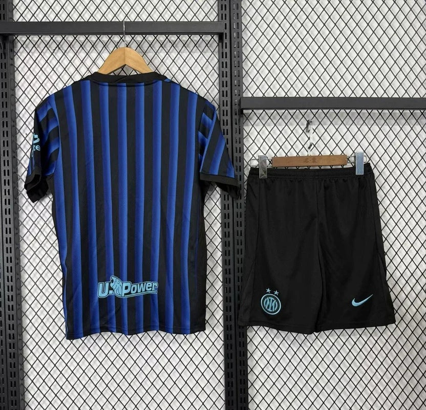 [2026] Inter Milan Kids Home Jersey 2025-26 Season
