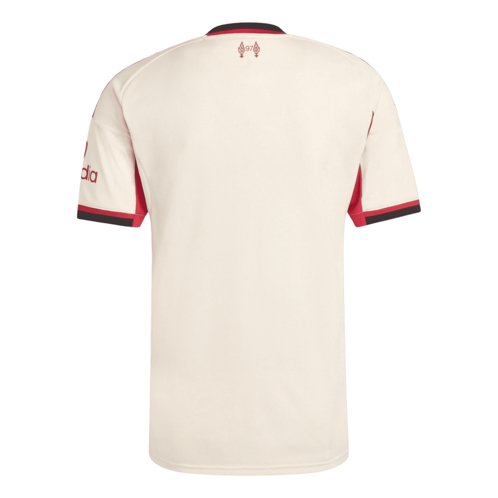 Liverpool Away Jersey 2025-26 Season