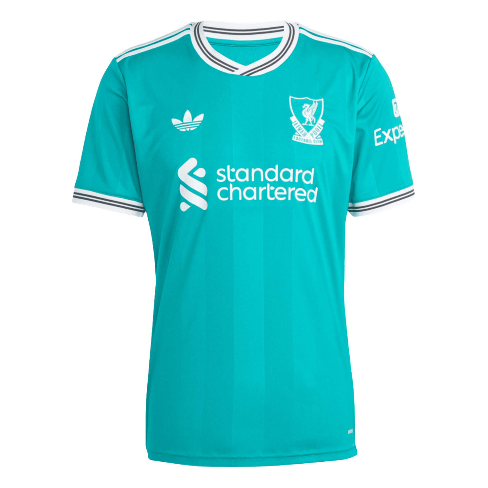 Liverpool Third Jersey 2025-26 Season