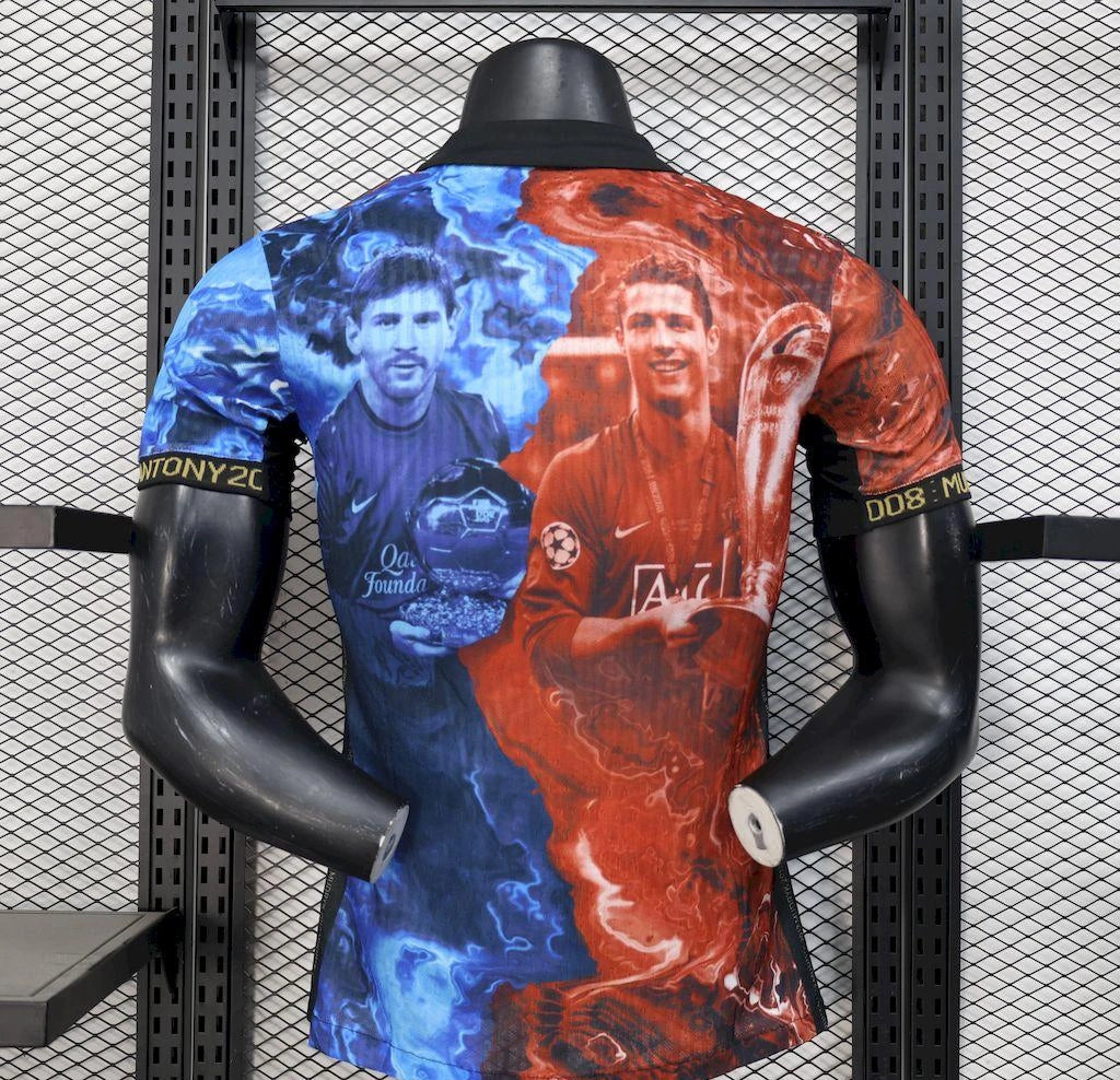 [2026] Chelsea Manchester United Ronaldo Chelsea Messi Special Edition Jersey 2025-26 season