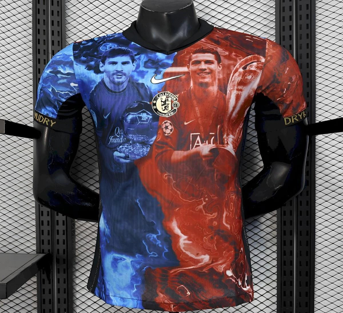 [2026] Chelsea Manchester United Ronaldo Chelsea Messi Special Edition Jersey 2025-26 season