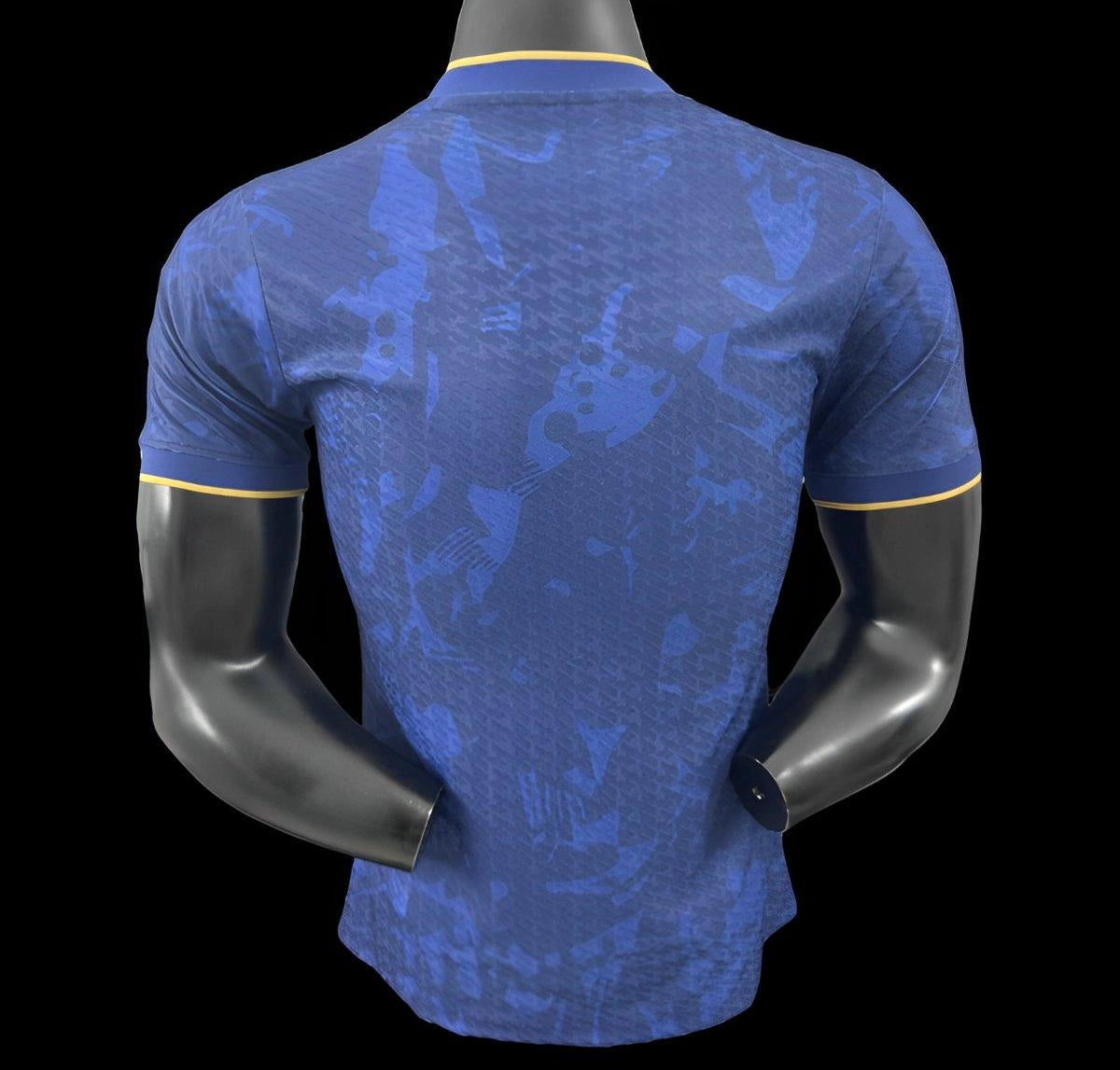 [2026] Chelsea Blue with Yellow Accents Jersey 2025-26 Season