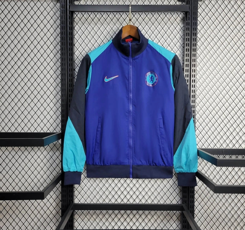 [2026] Chelsea Jacket Blue Windbreaker 2025-26 Season