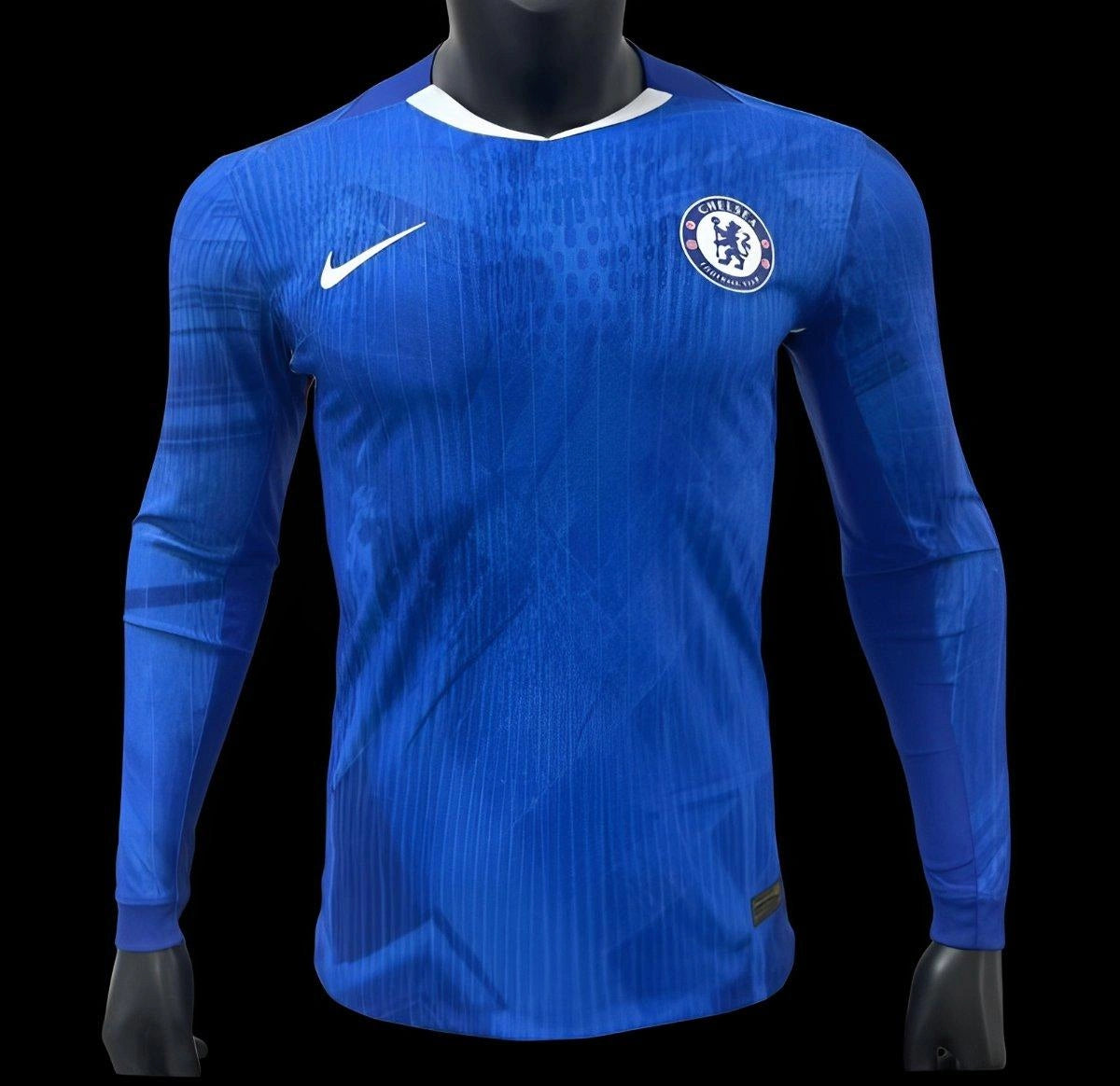 [2026] Chelsea Home Long Sleeve Jersey 2025-26 Season