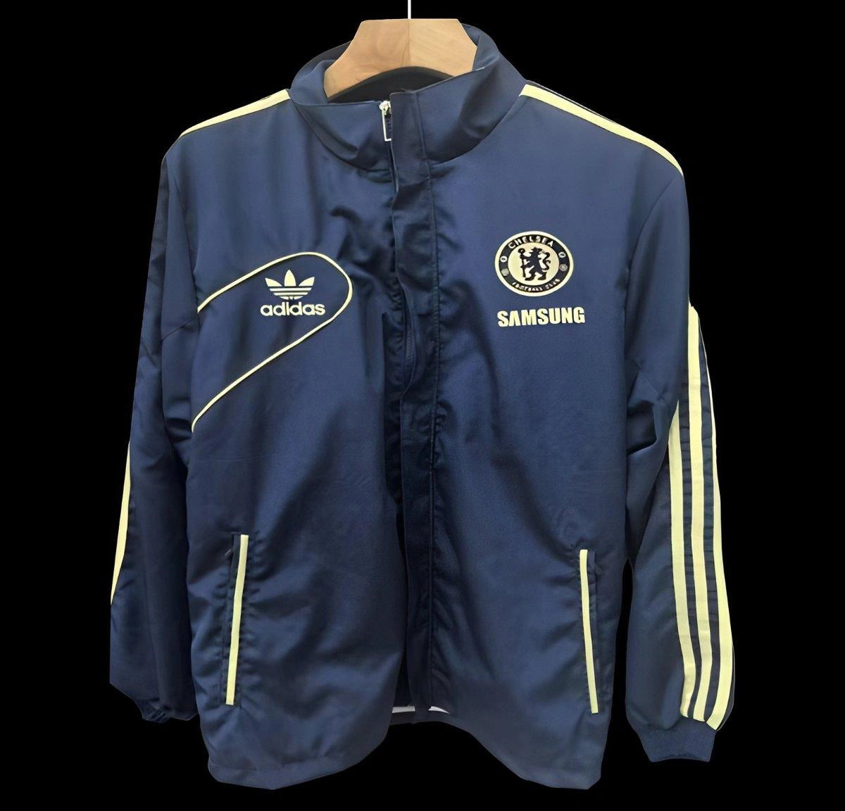 [2025] Chelsea Navy Windbreaker 2024-25 Season