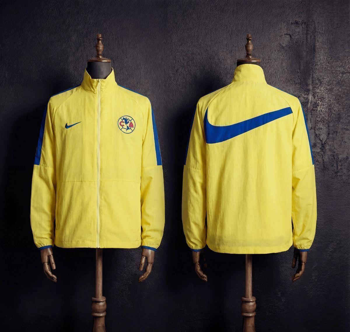 [2026] Club America Yellow Jacket Windbreaker 2025-26 Season