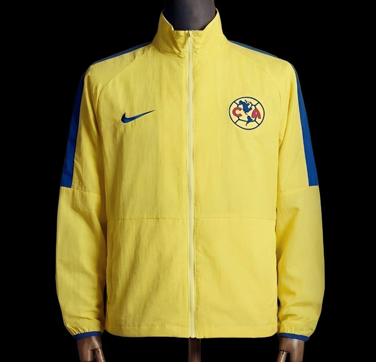 [2026] Club America Yellow Jacket Windbreaker 2025-26 Season