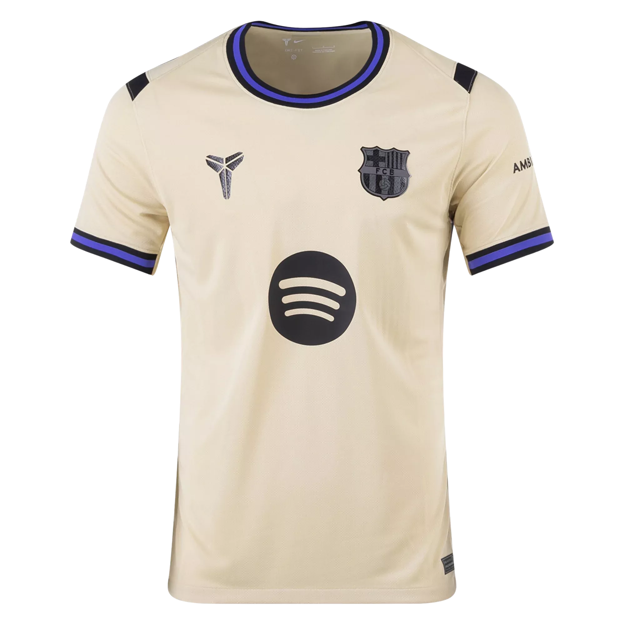 Barcelona x Kobe Bryant Away Jersey 2025-26 Season