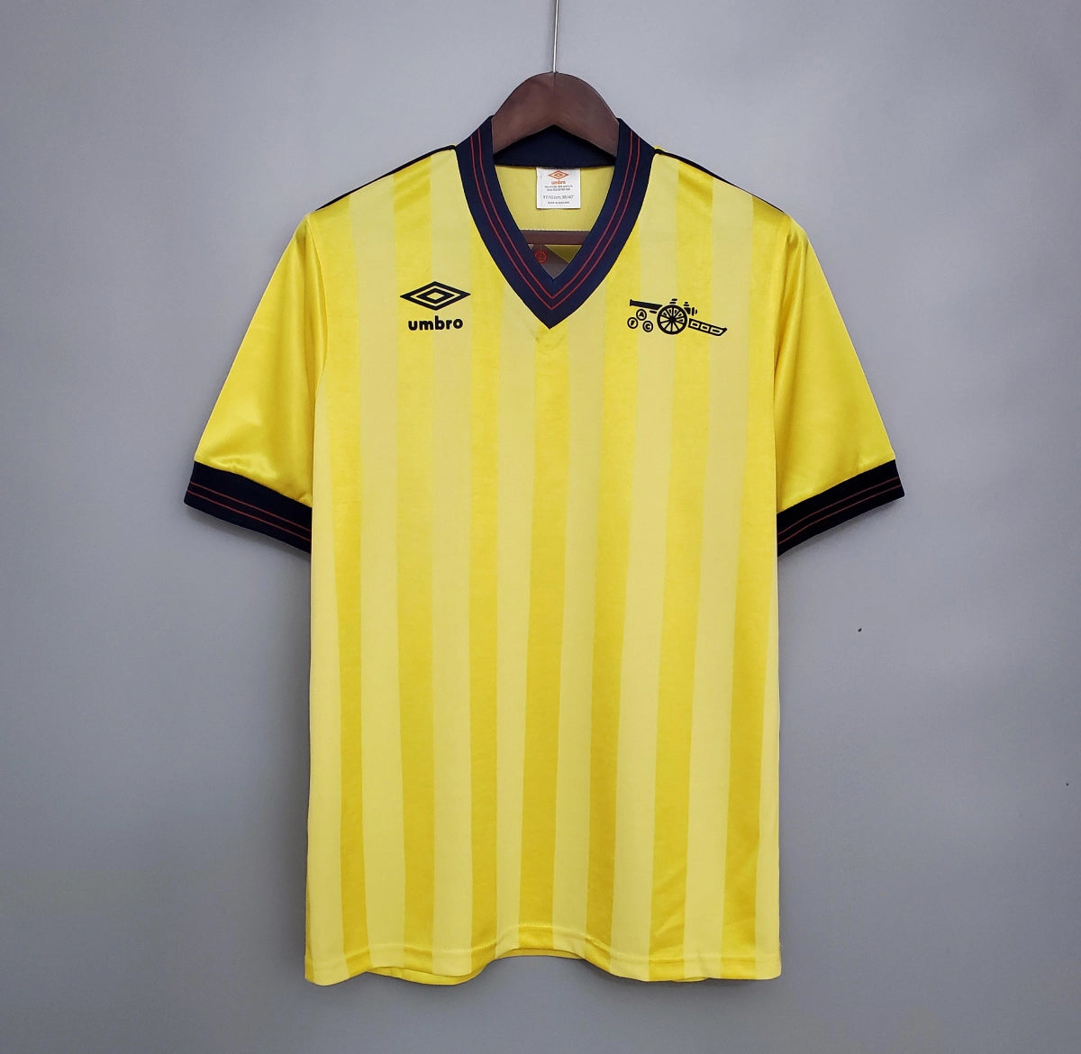 [1986] Arsenal Retro Away Soccer Jersey 1983-86 Season