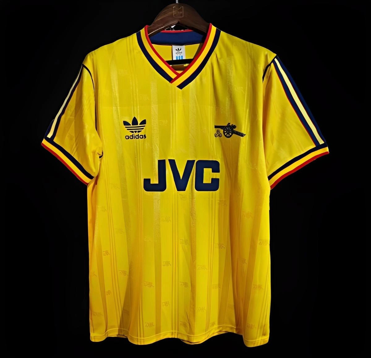 [1988] Arsenal Away Yellow Jersey 1986-88 Season