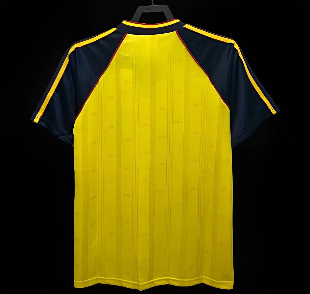 [1990] Arsenal Away Yellow Jersey 1988-90 Season
