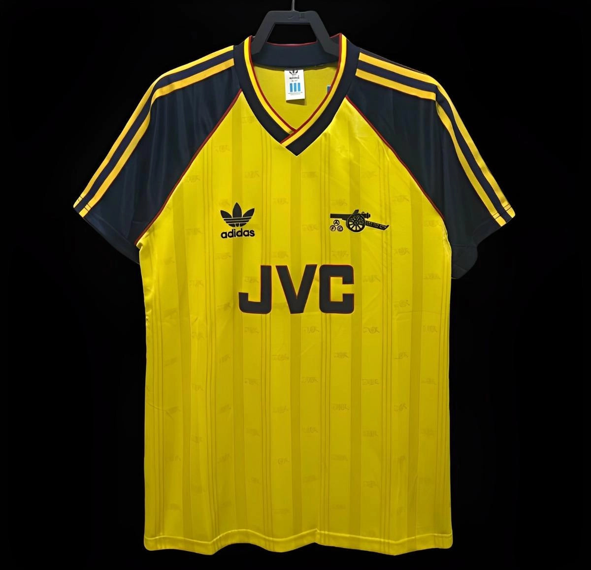 [1990] Arsenal Away Yellow Jersey 1988-90 Season
