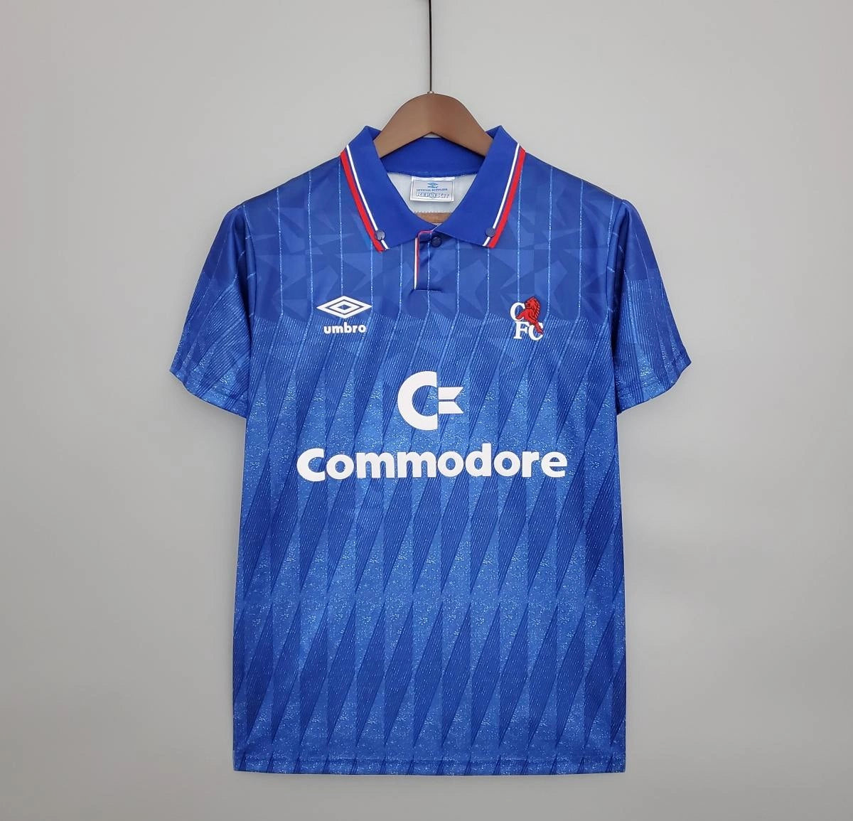 [1991] Chelsea Retro Home Jersey 1989-91 season