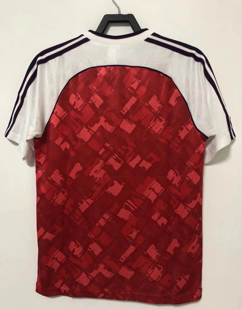 [1992] Arsenal Retro Home Soccer Jersey 1990-92 Season