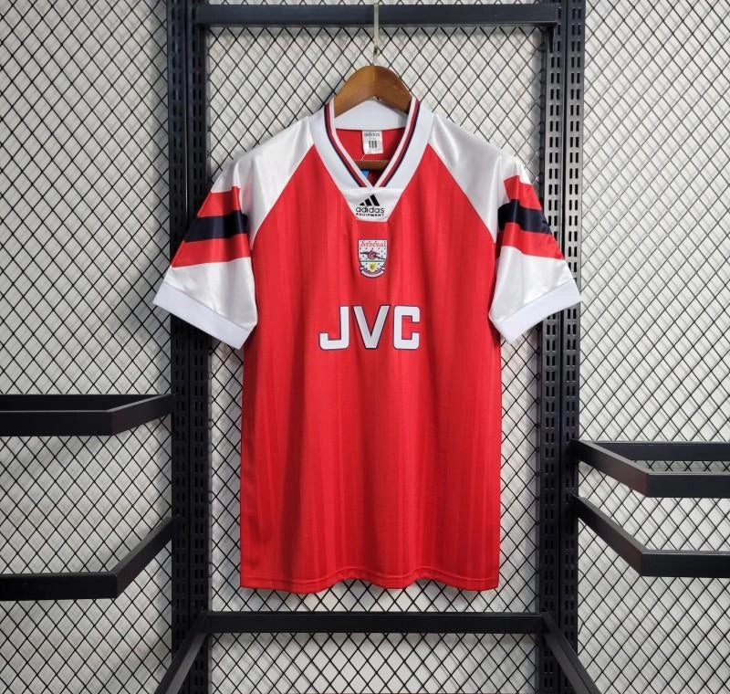 [1993] Arsenal Retro Home Jersey 1992-93 Season