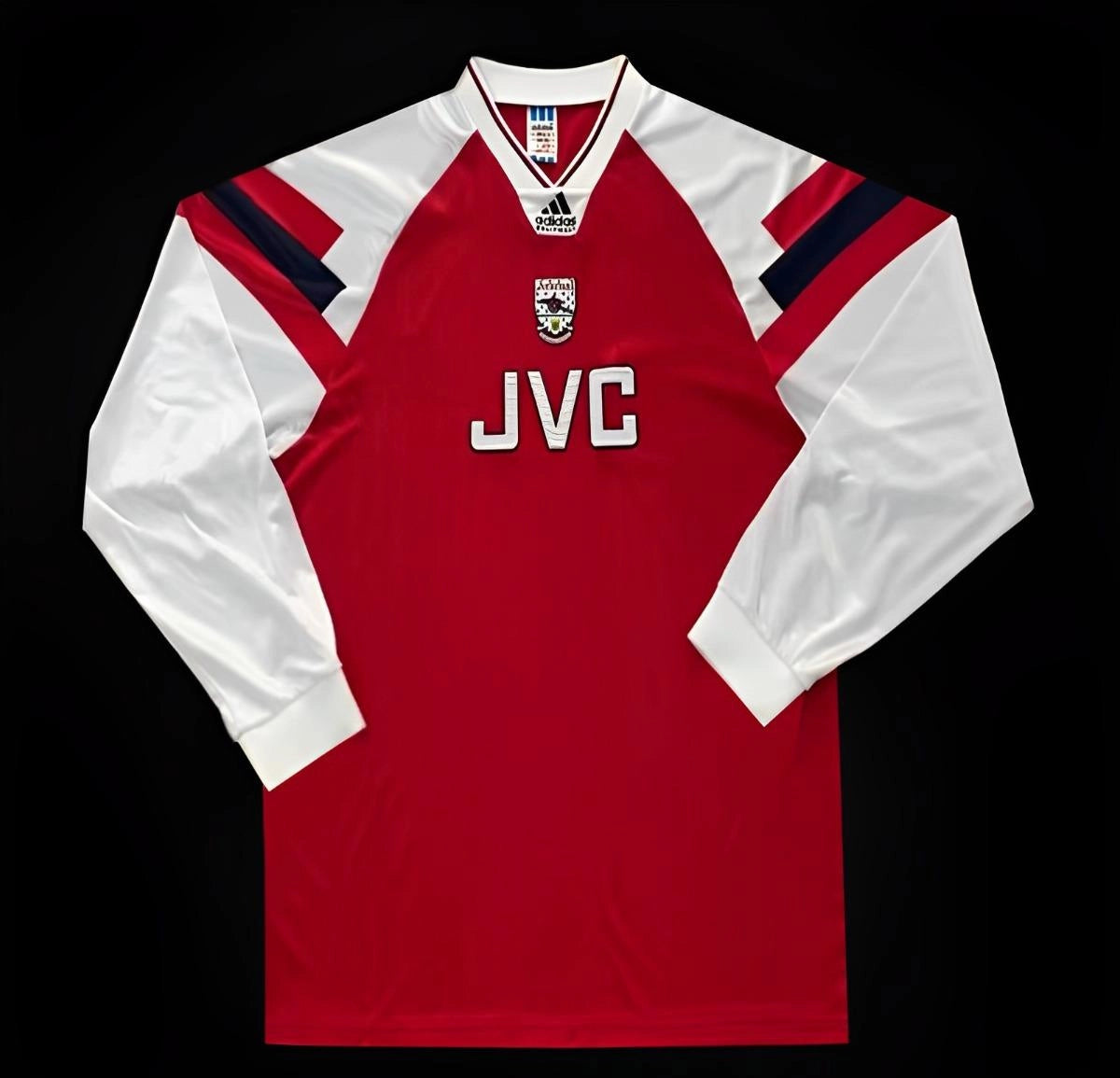 [1994] Arsenal Retro Home Long Sleeve Jersey 1992-94 Season