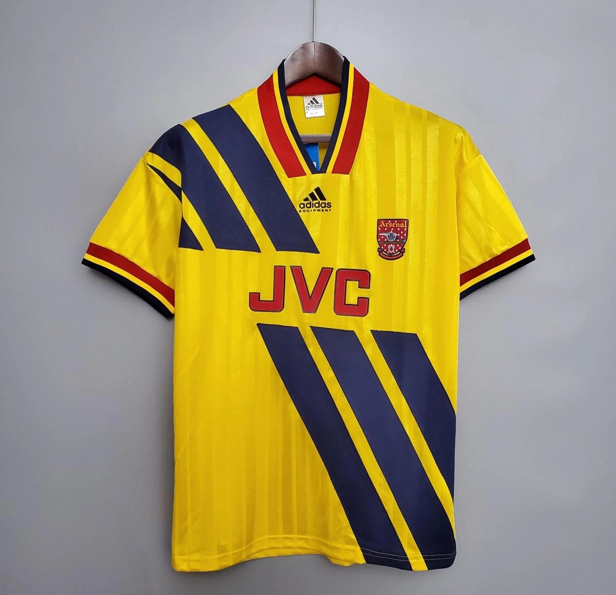 [1994] Arsenal Retro Away Soccer Jersey 1993-94 Season