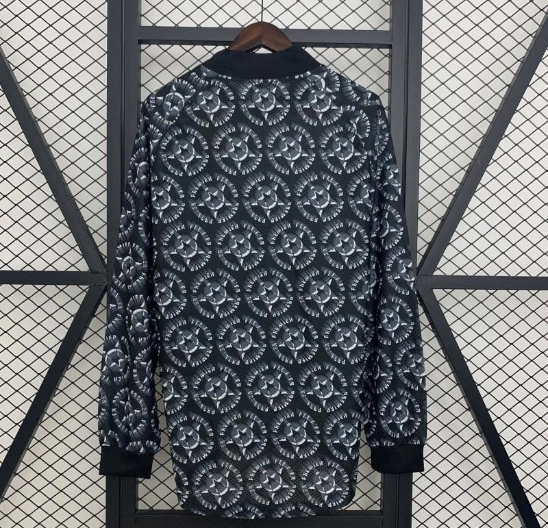 [1995] Arsenal Retro Goalkeeper Long Sleeve Jersey 1994-95 Season