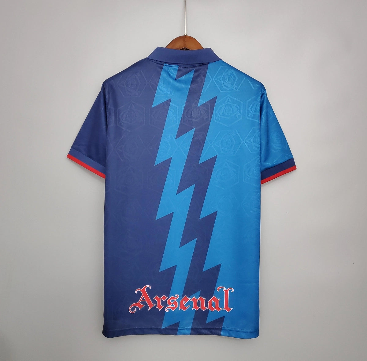 [1996] Arsenal Retro Away Soccer Jersey 1995-96 Season